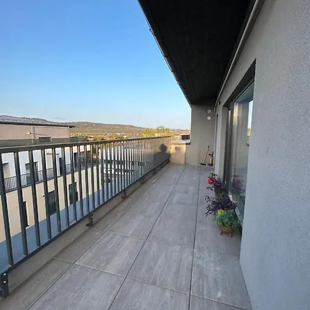 Penthouse Panoramic Mountain * Sibiu