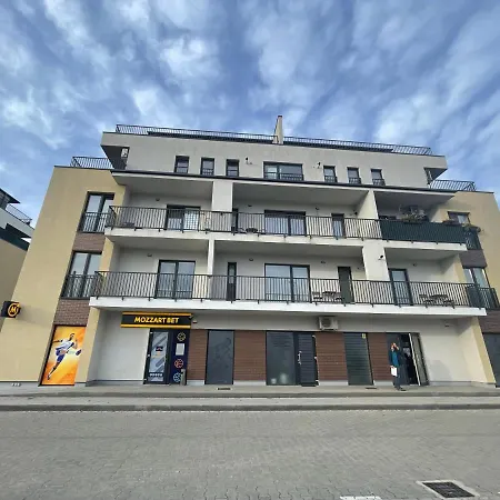 Penthouse Panoramic Mountain Apartment Sibiu